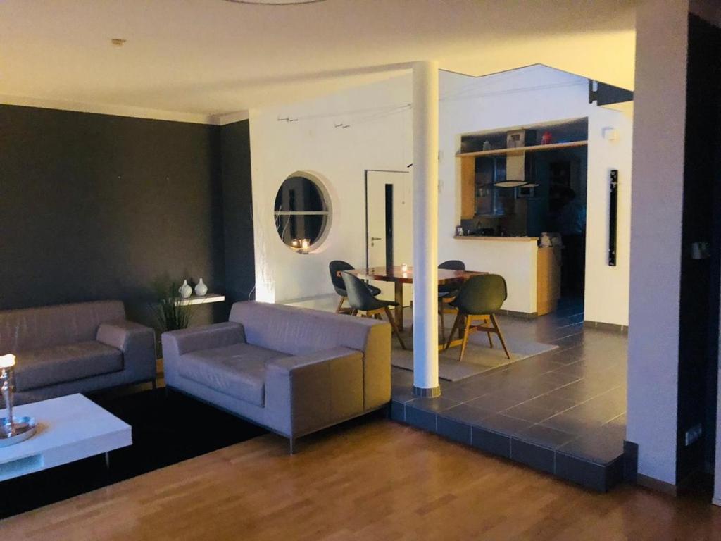 Stilvolles Architektenhaus Am Jadebusen Varel Eksteriør billede