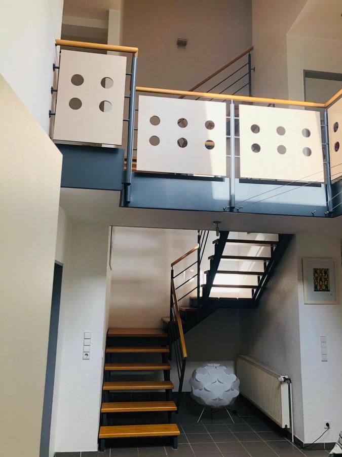 Stilvolles Architektenhaus Am Jadebusen Varel Eksteriør billede
