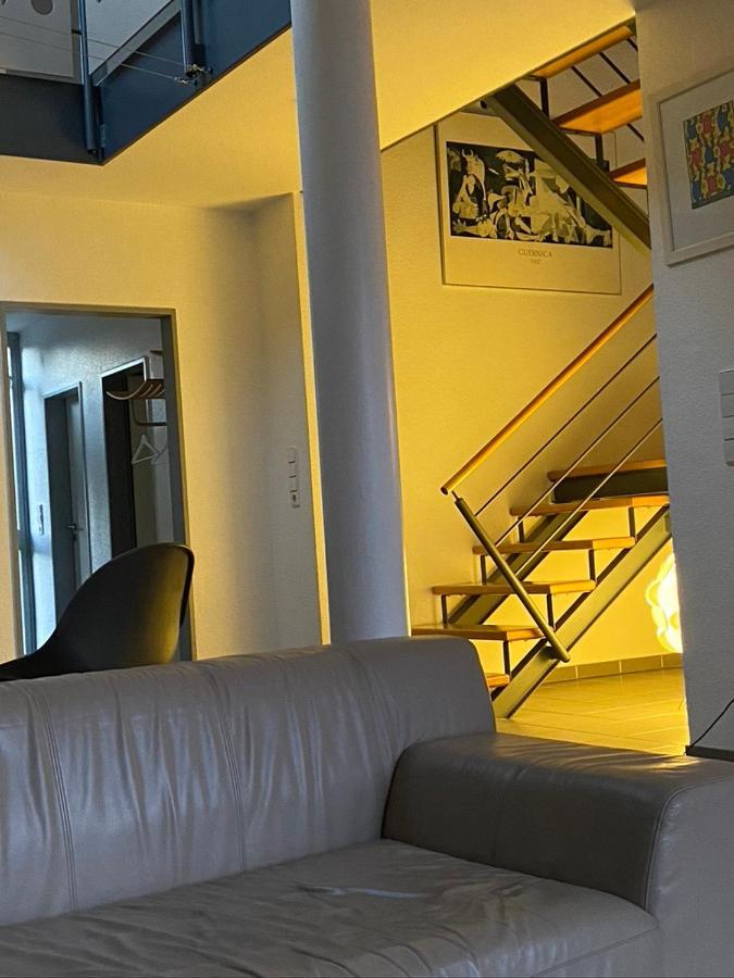 Stilvolles Architektenhaus Am Jadebusen Varel Eksteriør billede