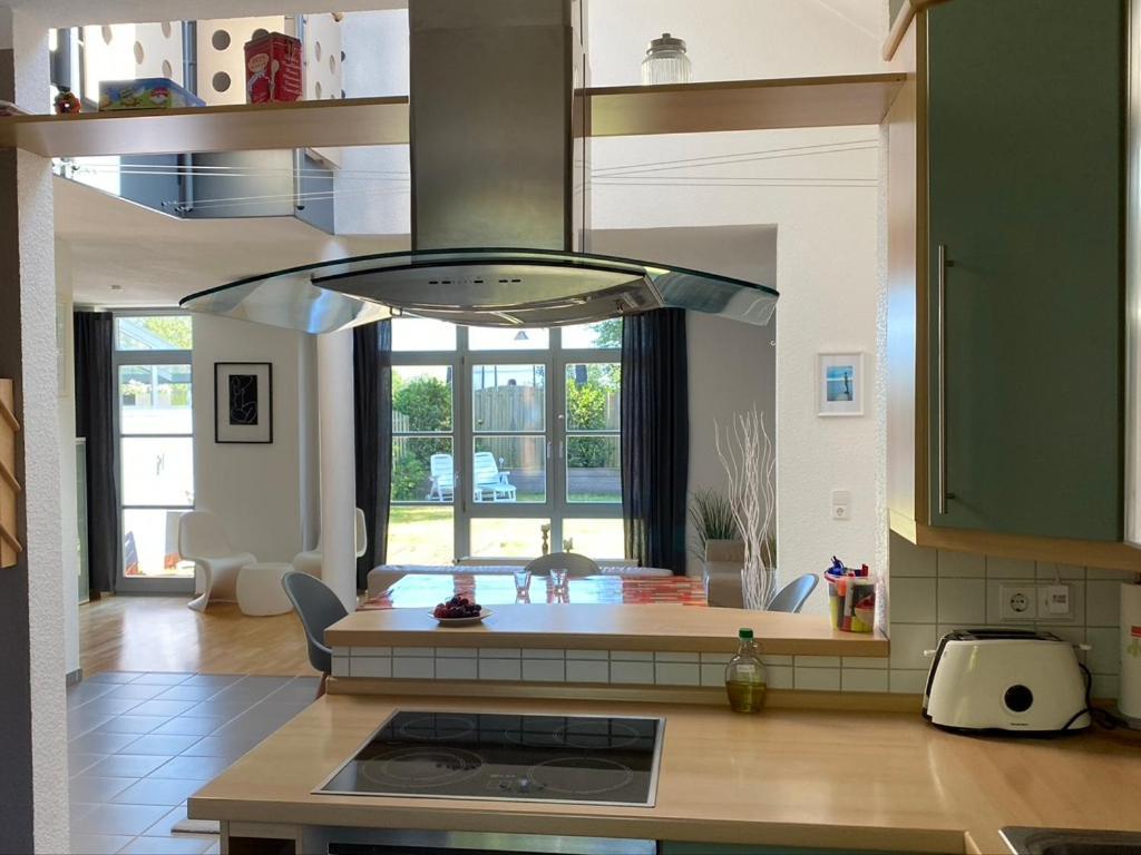 Stilvolles Architektenhaus Am Jadebusen Varel Eksteriør billede