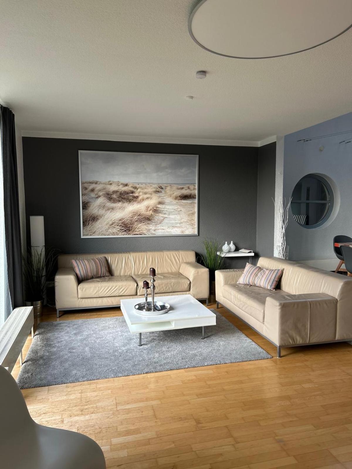 Stilvolles Architektenhaus Am Jadebusen Varel Eksteriør billede