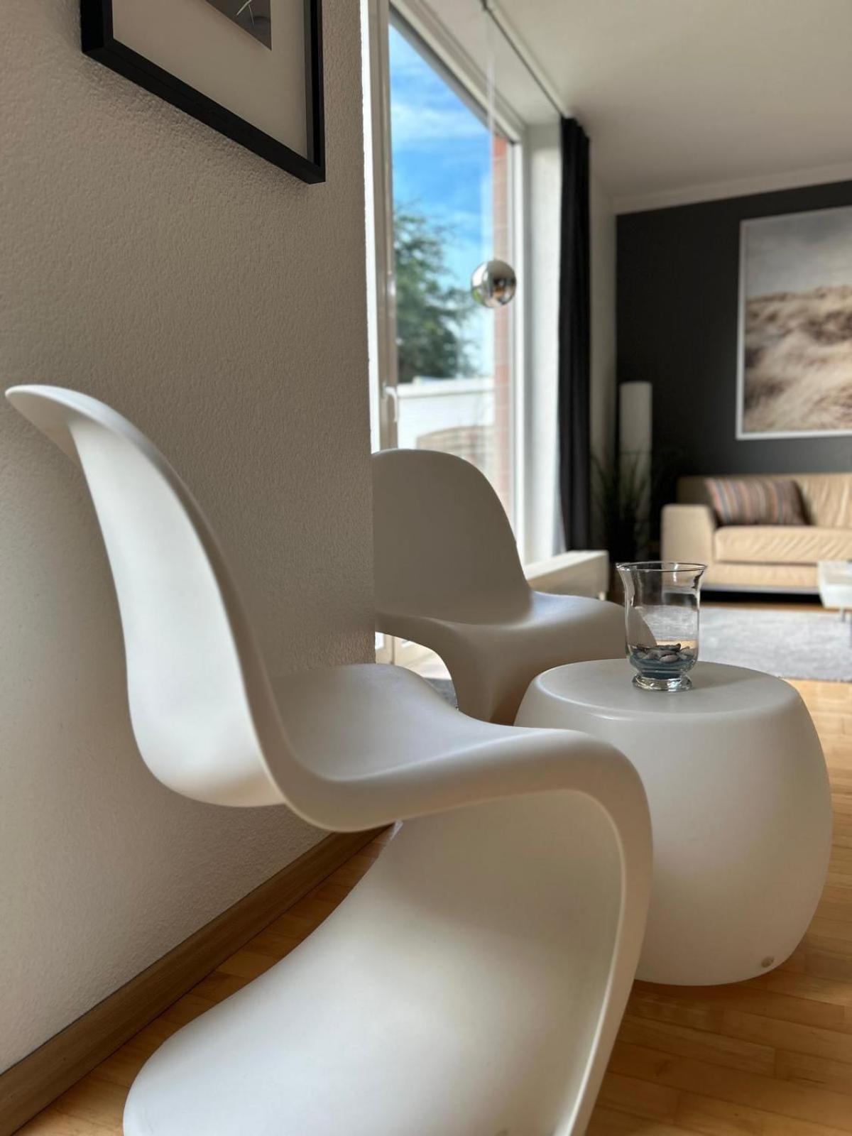 Stilvolles Architektenhaus Am Jadebusen Varel Eksteriør billede